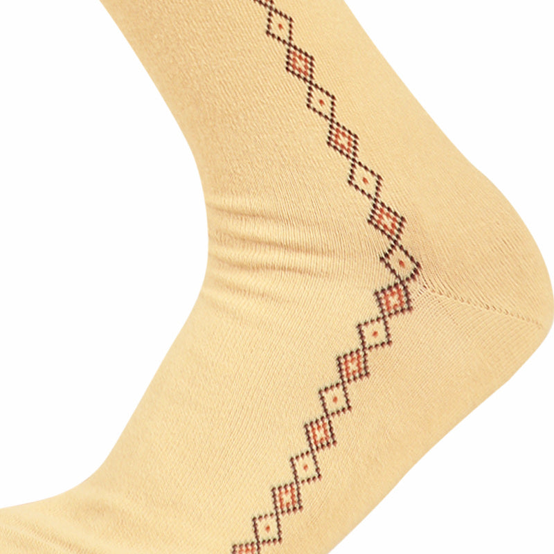 Bodycare Mens Calf Length Solid Socks Pack Of 2