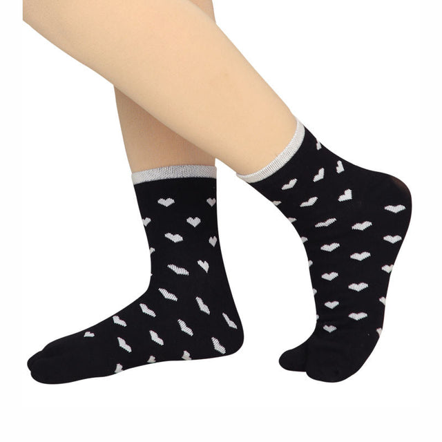 Women Cotton Spandex Socks Stretch Pack of 3 - Bodycare