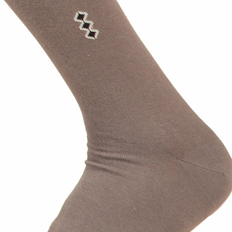 Bodycare Mens Calf Length Solid Socks Pack Of 2