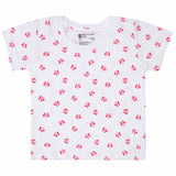 Bodycare Girls Round Neck Half Sleeves Tshirt Pack Of 2