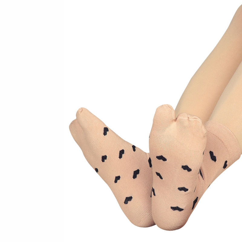 Women Cotton Spandex Socks Stretch Pack of 3 - Bodycare