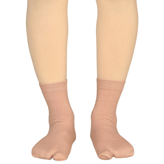 Women Cotton Spandex Socks Stretch Pack of 3 - Bodycare