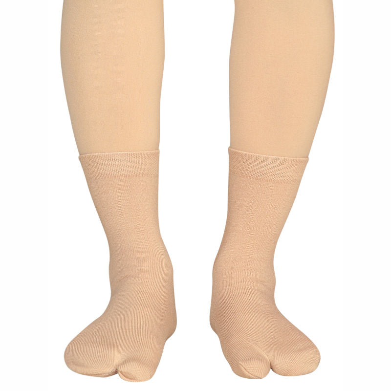 Women Cotton Spandex Socks Stretch Pack of 3 - Bodycare