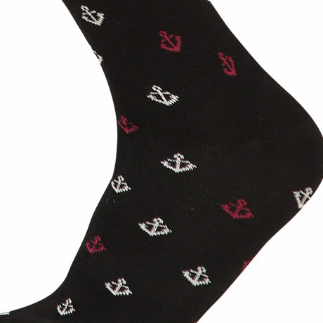 Bodycare Mens Mid Calf Printed Socks Pack Of 2