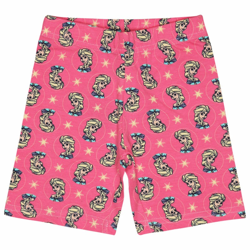 Girls Cotton Spandex Shorts Pack of 2 - Bodycare
