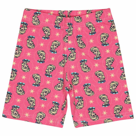 Girls Cotton Spandex Shorts Pack of 2