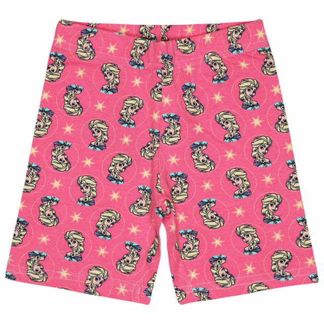 Girls Cotton Spandex Shorts Pack of 2 - Bodycare