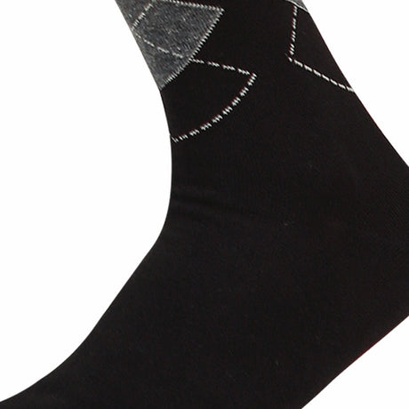 Bodycare Mens Calf Length Solid Socks Pack Of 2