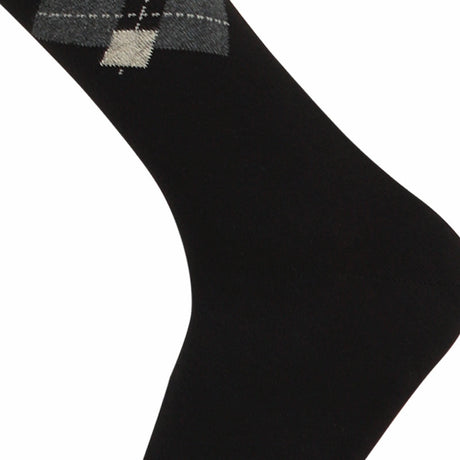 Bodycare Mens Calf Length Solid Socks Pack Of 2