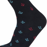 Bodycare Mens Mid Calf Printed Socks Pack Of 2