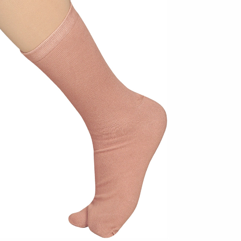 Bodycare Womens Calf Length Solid Socks Pack Of 3