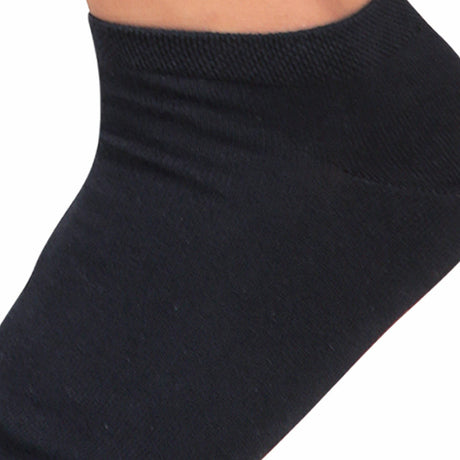 Bodycare Mens Ankle Length Solid Socks Pack Of 2