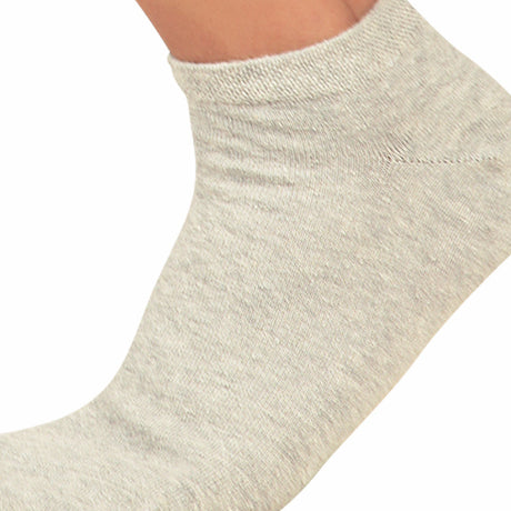 Bodycare Mens Ankle Length Solid Socks Pack Of 2