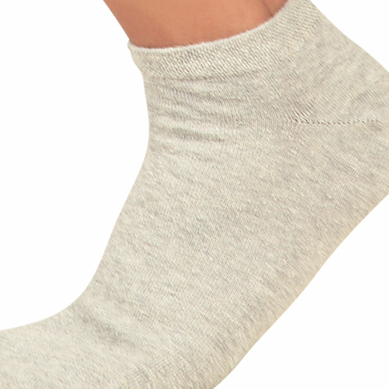 Bodycare Mens Ankle Length Solid Socks Pack Of 2