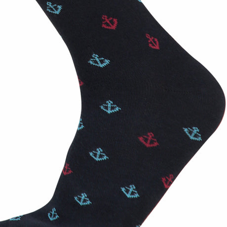 Bodycare Mens Mid Calf Printed Socks Pack Of 2