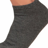 Bodycare Mens Ankle Length Solid Socks Pack Of 2