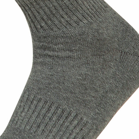 Bodycare Mens Ankle Length Solid Socks Pack Of 2