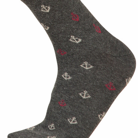 Bodycare Mens Mid Calf Printed Socks Pack Of 2