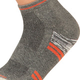 Bodycare Mens Ankle Length Solid Socks Pack Of 2