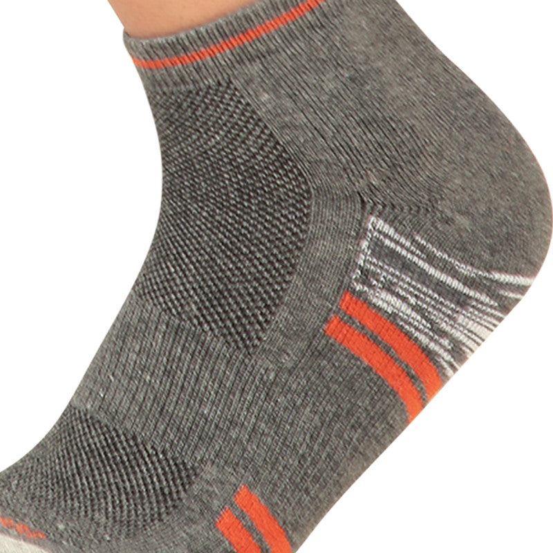 Bodycare Mens Ankle Length Solid Socks Pack Of 2