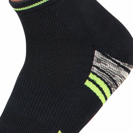 Bodycare Mens Ankle Length Solid Socks Pack Of 2