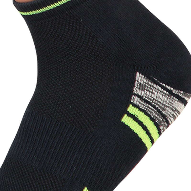 Bodycare Mens Ankle Length Solid Socks Pack Of 2