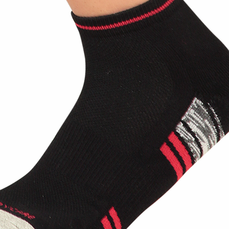Bodycare Mens Ankle Length Solid Socks Pack Of 2