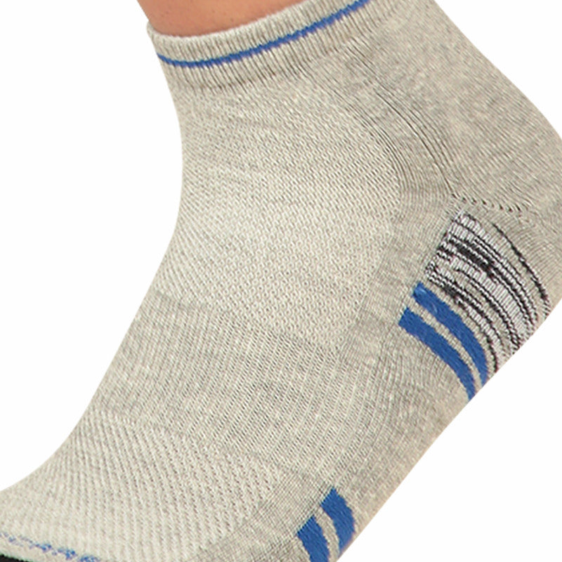 Bodycare Mens Ankle Length Solid Socks Pack Of 2