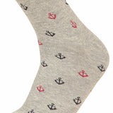 Bodycare Mens Mid Calf Printed Socks Pack Of 2