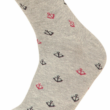 Bodycare Mens Mid Calf Printed Socks Pack Of 2