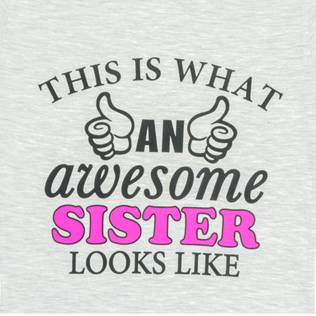 Bodycare Girls Round Neck Half Sleeves Rakhi Tshirt