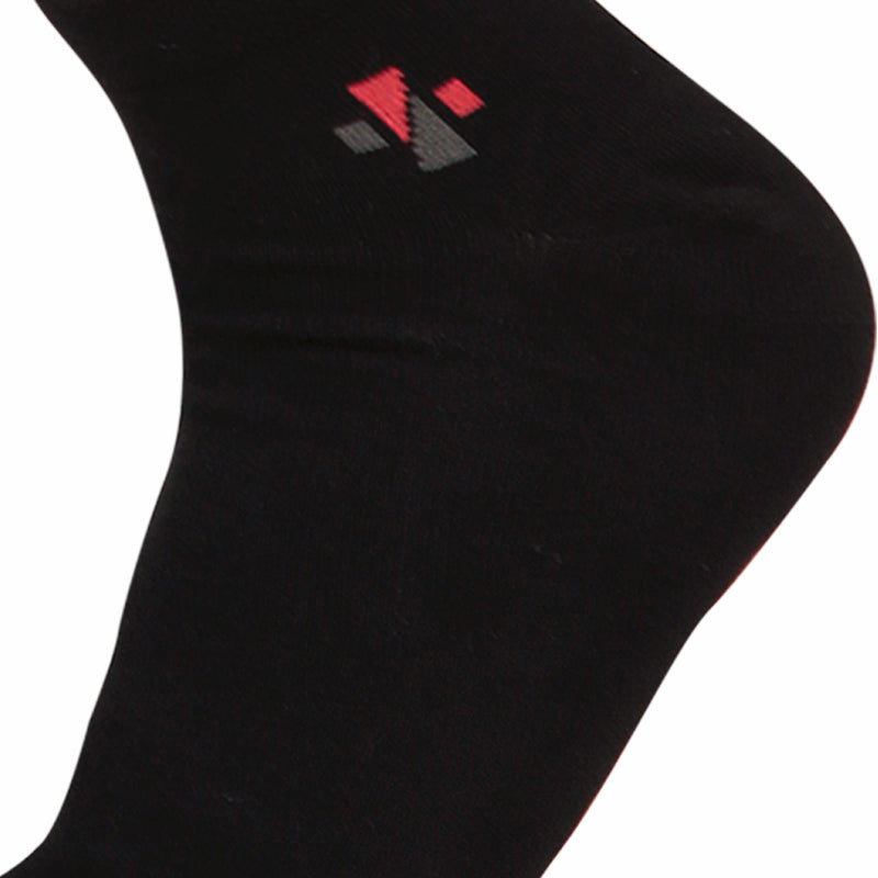 Bodycare Mens Ankle Length Solid Socks Pack Of 2