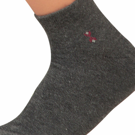 Bodycare Mens Ankle Length Solid Socks Pack Of 2
