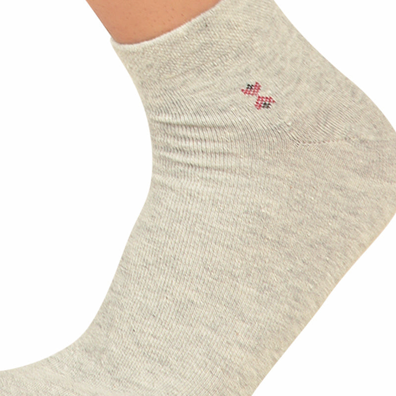 Bodycare Mens Ankle Length Solid Socks Pack Of 2