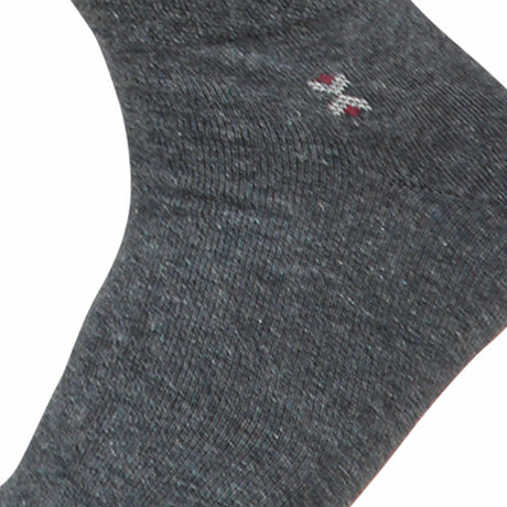 Bodycare Mens Ankle Length Solid Socks Pack Of 2