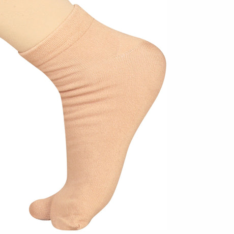 Bodycare Womens Ankle Length Solid Socks Pack Of 3