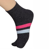 Bodycare Womens Ankle Length Thumb Socks Pack Of 2