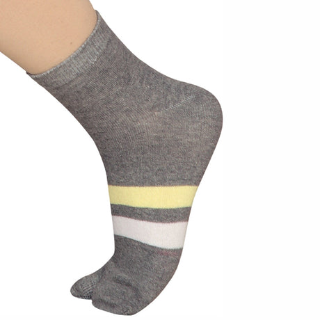 Bodycare Womens Ankle Length Thumb Socks Pack Of 2