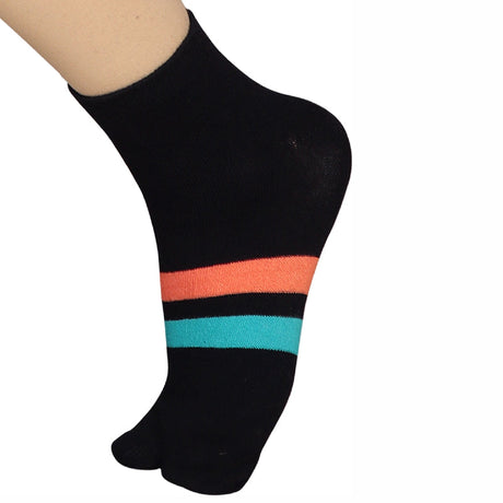 Bodycare Womens Ankle Length Thumb Socks Pack Of 2