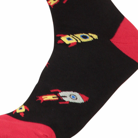 Bodycare Mens Mid Calf Printed Socks Pack Of 2