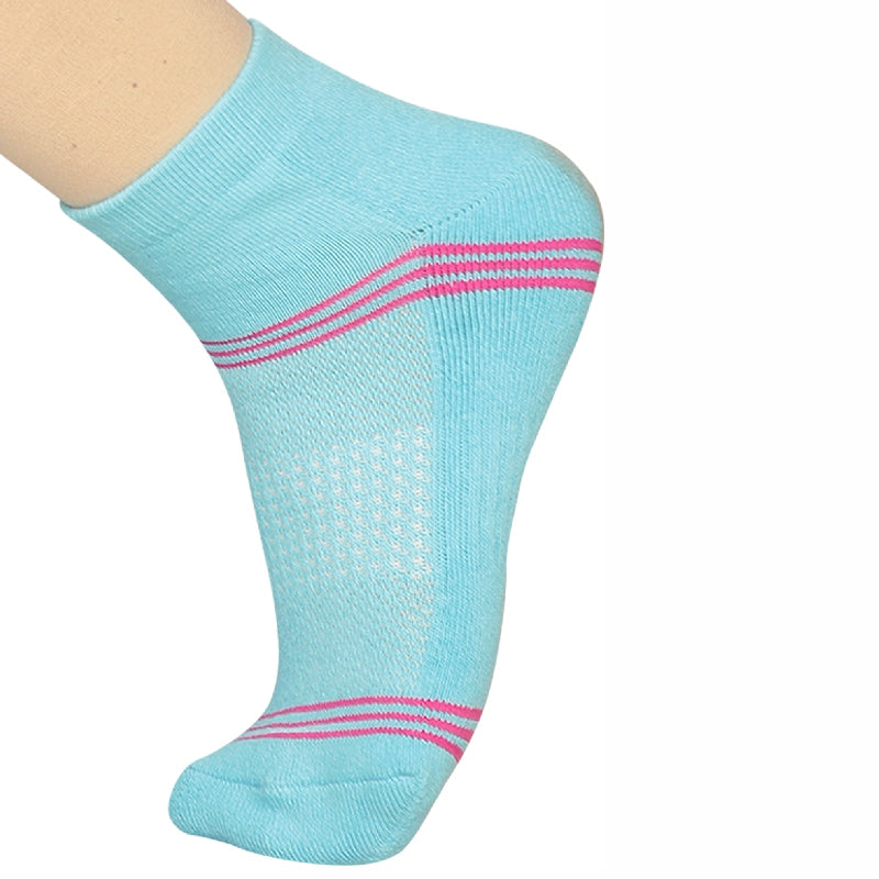Bodycare Womens Ankle Length Socks Pack Of 2