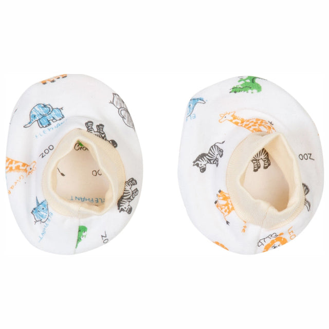 Unisex Baby Booties Pack of 6 - Bodycare