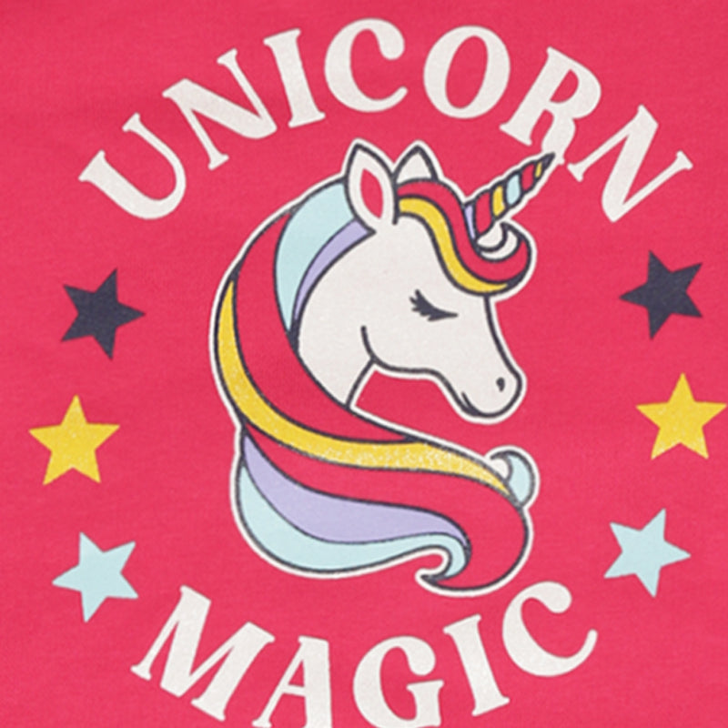 BODYCARE Girls Top & Bottom Set