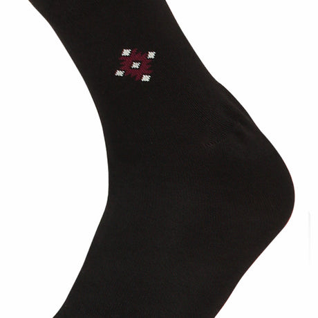 Bodycare Mens Mid Calf Solid Socks Pack Of 3