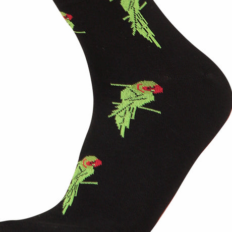 Bodycare Mens Mid Calf Printed Socks Pack Of 2