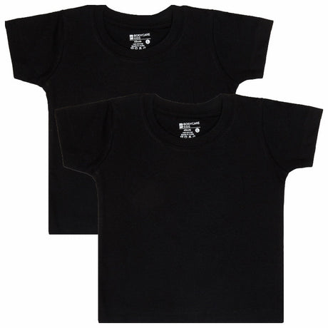 Baby Boys Cotton T-Shirt Round Neck Half Sleeves Pack of 2