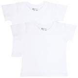 Bodycare Boys Round Neck Half Sleeves Solid Tshirt Pack Of 2