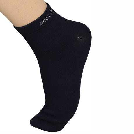 Bodycare Womens Mid Calf Solid Socks Pack Of 3