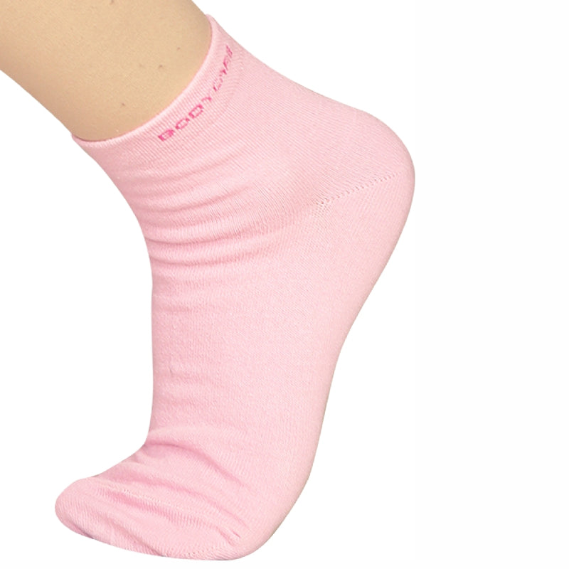 Bodycare Womens Mid Calf Solid Socks Pack Of 3