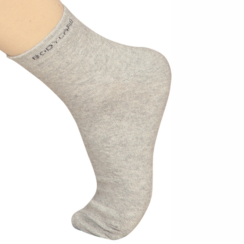 Bodycare Womens Mid Calf Solid Socks Pack Of 3